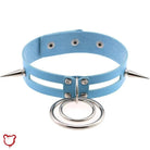 Black Spike Choker (11 Shades) - The Cursed Closet