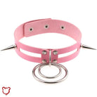 Black Spike Choker (11 Shades) - The Cursed Closet