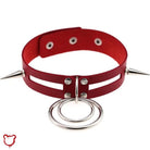 Black Spike Choker (11 Shades) - The Cursed Closet