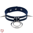 Black Spike Choker (11 Shades) - The Cursed Closet