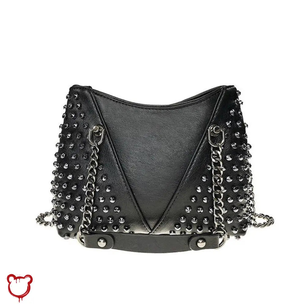 Black Stud Bag - The Cursed Closet