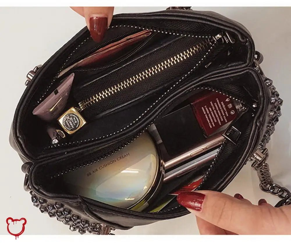 Black Stud Bag - The Cursed Closet