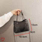 Black Stud Bag - The Cursed Closet