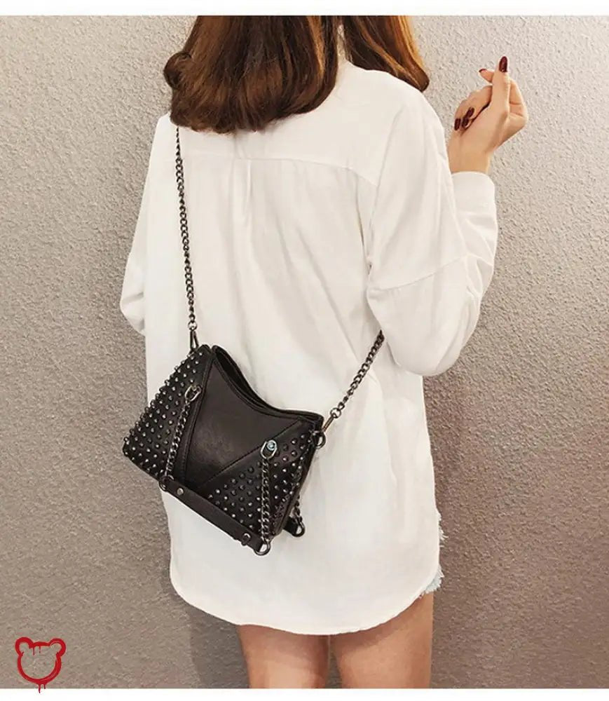 Black Stud Bag - The Cursed Closet