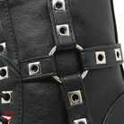 Black Studded Goth Boots - The Cursed Closet