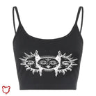 Black Sun Solar Top - The Cursed Closet