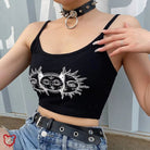 Black Sun Solar Top - The Cursed Closet