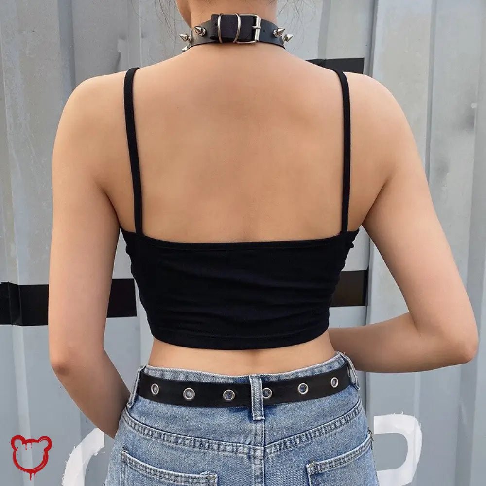 Black Sun Solar Top - The Cursed Closet