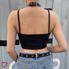 Black Sun Solar Top - The Cursed Closet