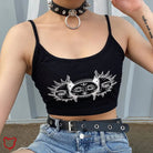 Black Sun Solar Top - The Cursed Closet