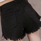 Black Tassel Chain Shorts - The Cursed Closet