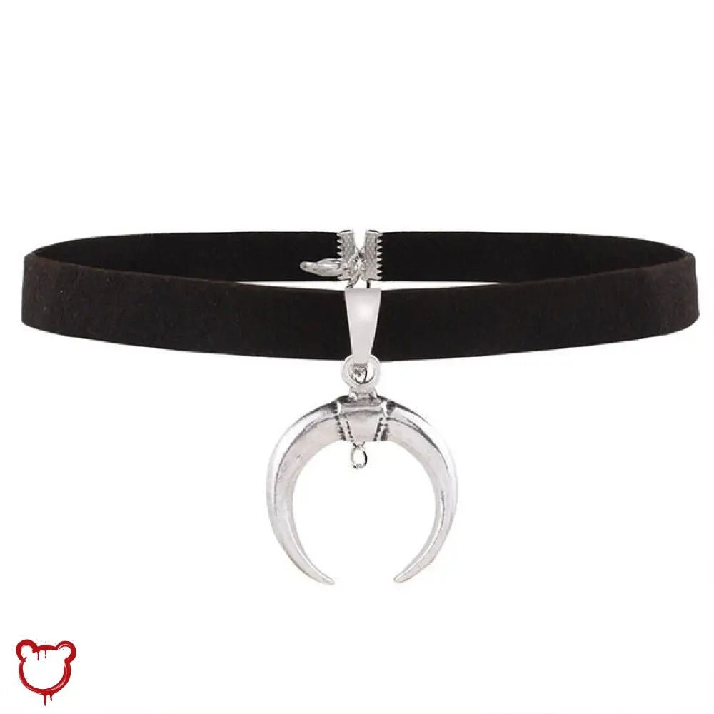 Black Velvet Choker: 'Moondance' - The Cursed Closet