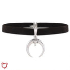 Black Velvet Choker: 'Moondance' - The Cursed Closet