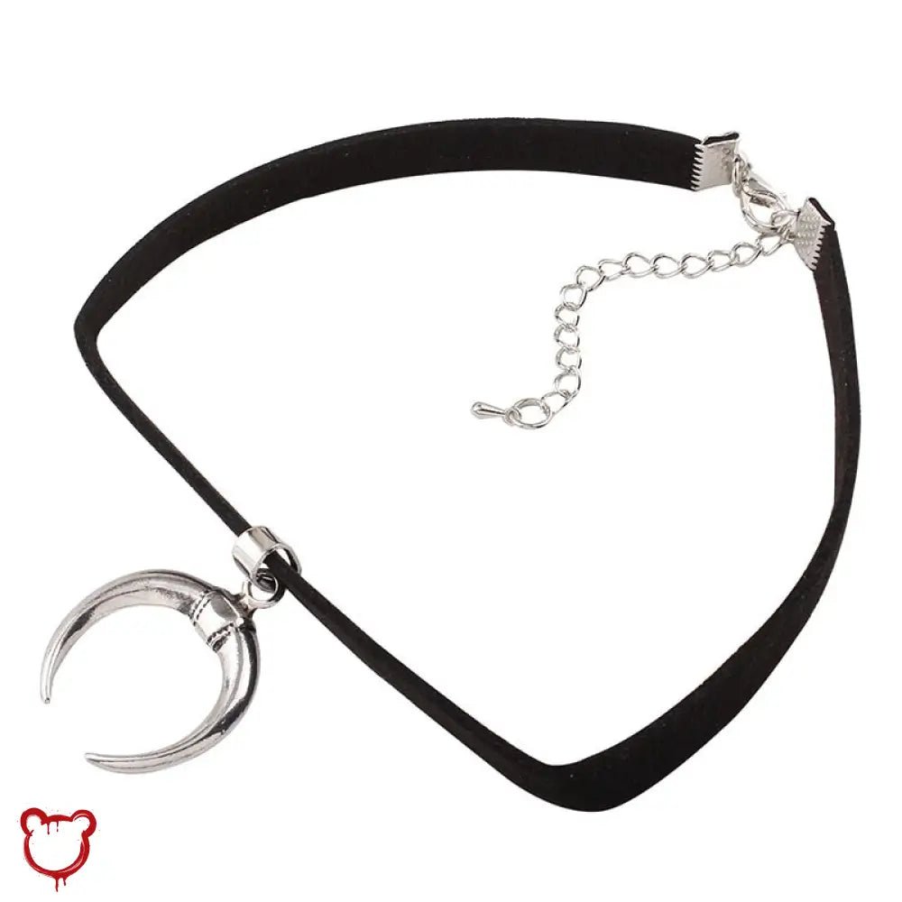 Black Velvet Choker: 'Moondance' - The Cursed Closet