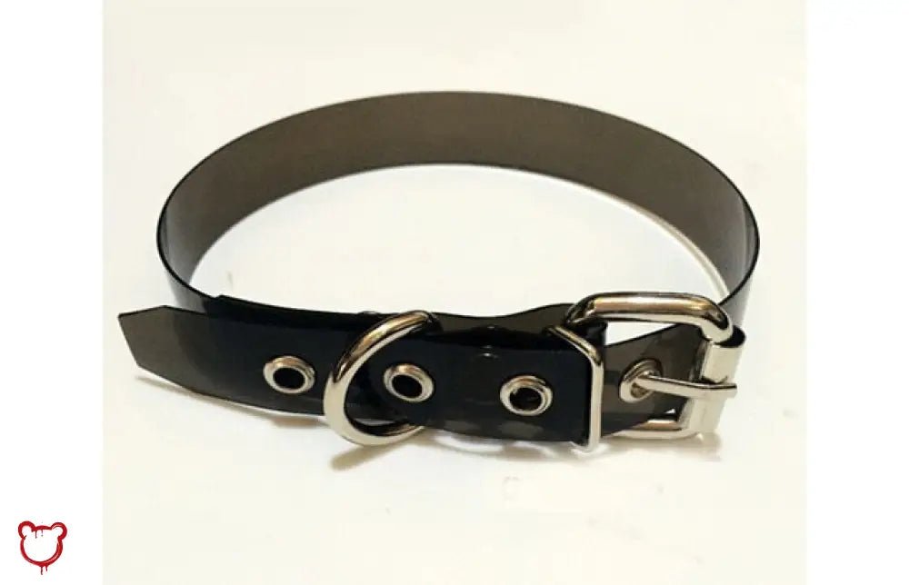 Black/Purple Venom PVC Choker - The Cursed Closet