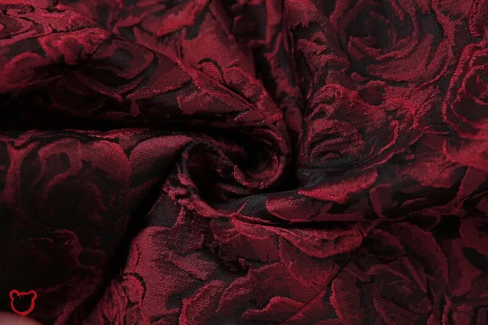 Blood Rose Strapless Top. - The Cursed Closet