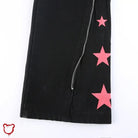 Bloodbound' Grunge Denim Pants - The Cursed Closet