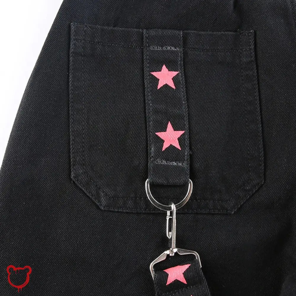 Bloodbound' Grunge Denim Pants - The Cursed Closet