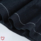 Blue Grunge Denim Dress Inbound - The Cursed Closet