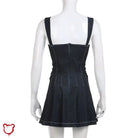 Blue Grunge Denim Dress Inbound - The Cursed Closet