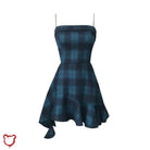 Blues' Plaid Dress - The Cursed Closet