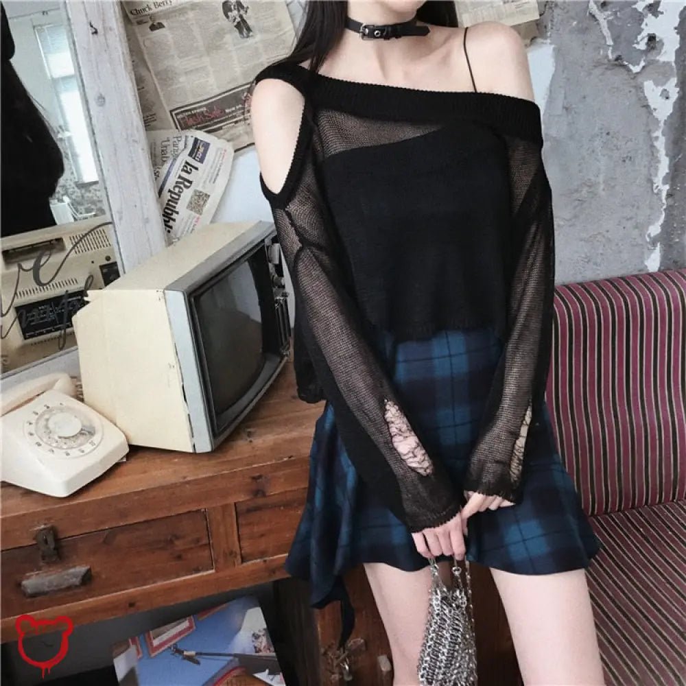 Blues' Plaid Dress - The Cursed Closet