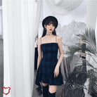 Blues' Plaid Dress - The Cursed Closet