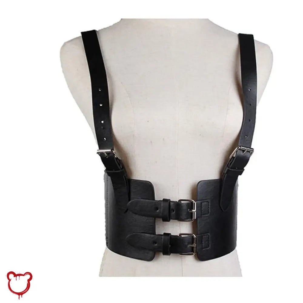Body Harness Belt - PU Leather - The Cursed Closet