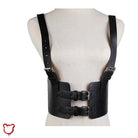 Body Harness Belt - PU Leather - The Cursed Closet