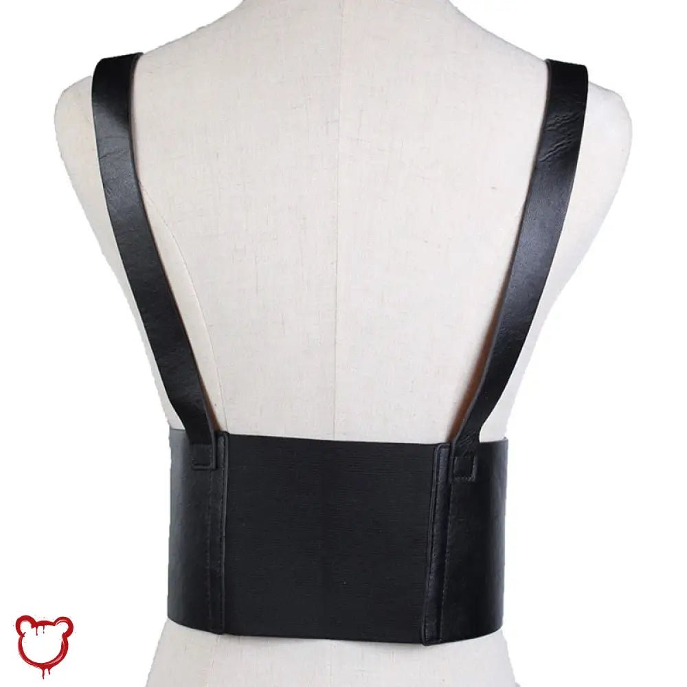 Body Harness Belt - PU Leather - The Cursed Closet