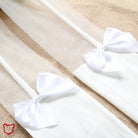 Bow Mock Suspender Tights - The Cursed Closet
