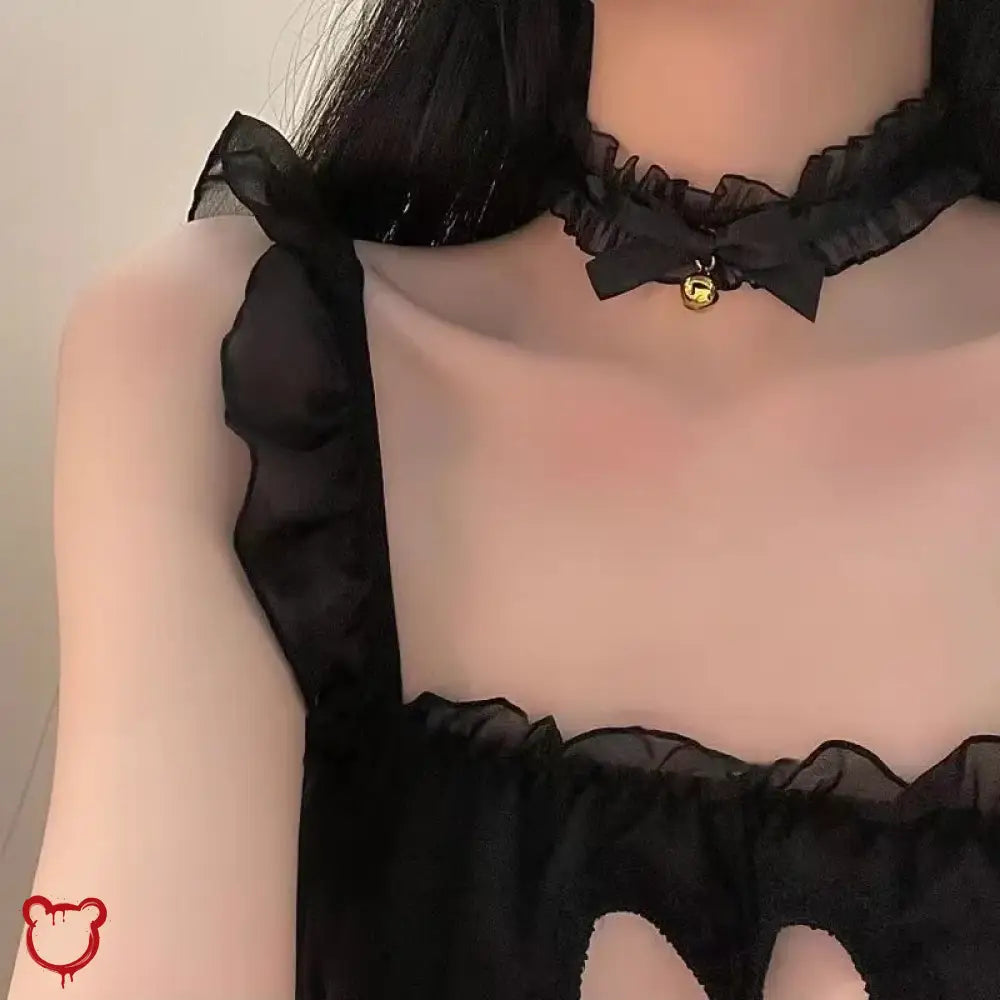 Bowknot Choker: Cute Kawaii Lolita Accessories