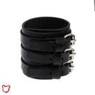 The Cursed Closet 'Brave' faux leather wristband bracelet at $13.99 USD