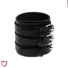 Brave Black Leather Bracelet Jewellery