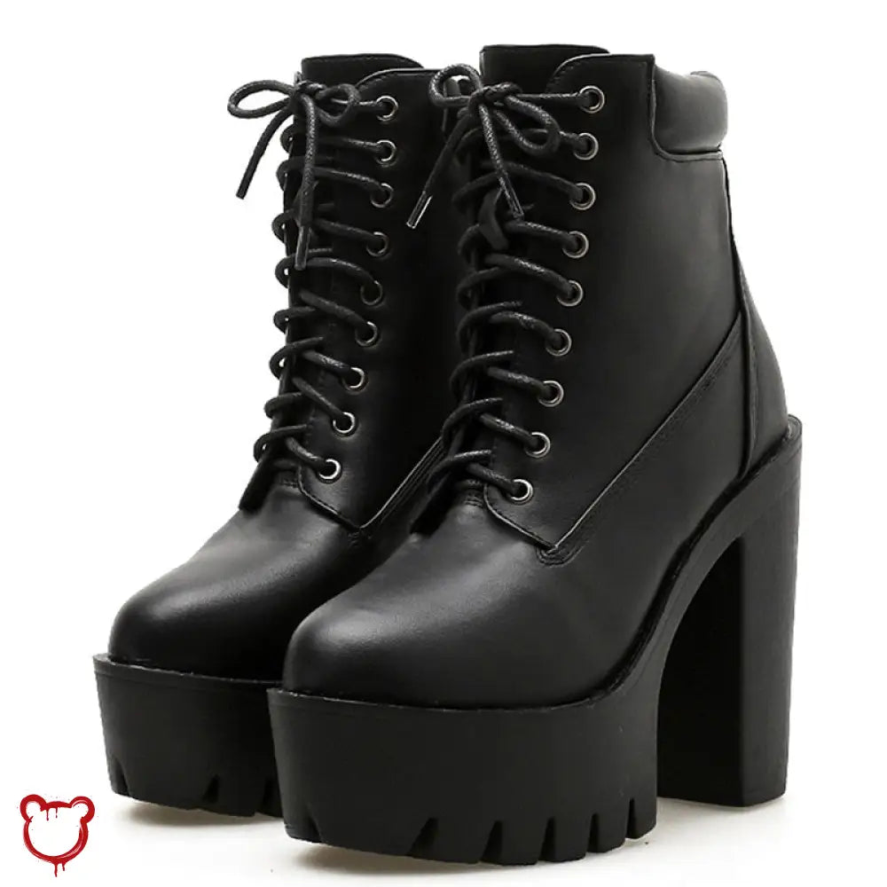 Casual Leather Mind Boots' - The Cursed Closet