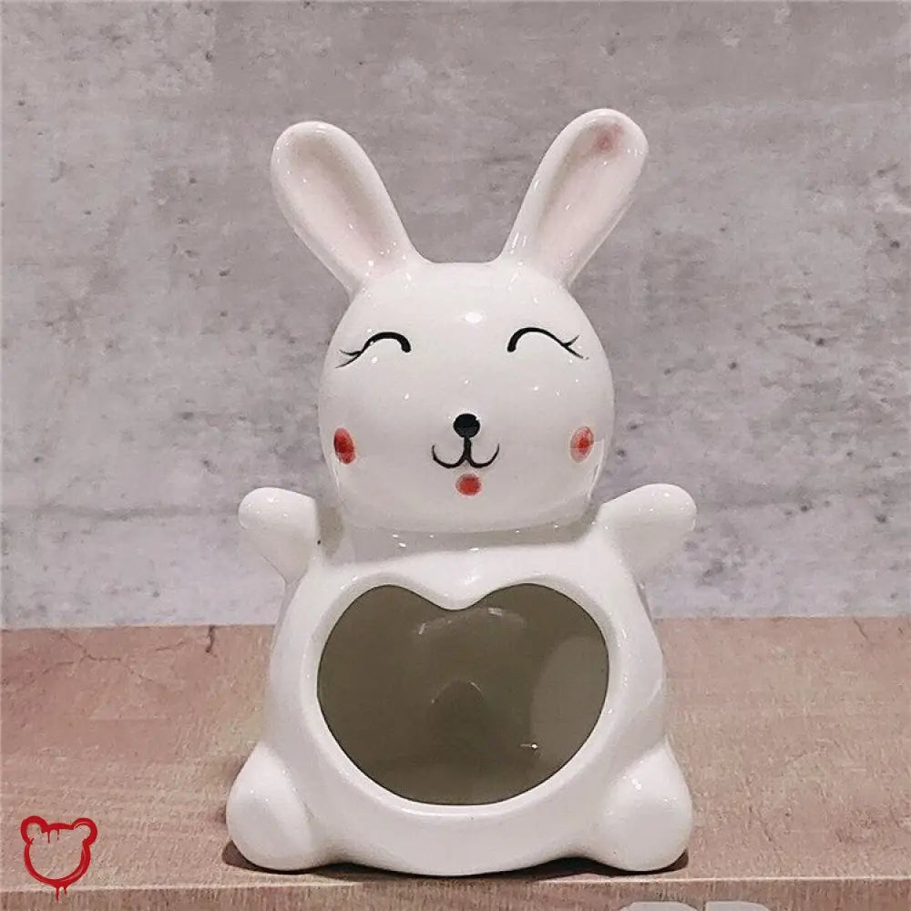 Ceramic Ghost Candle Holder - The Cursed Closet