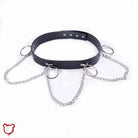 Chain Ring Faux Belt - The Cursed Closet