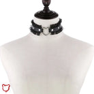 Charming Lace Heart Necklace Accessories