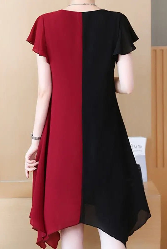 Cherry Grunge Dress - The Cursed Closet