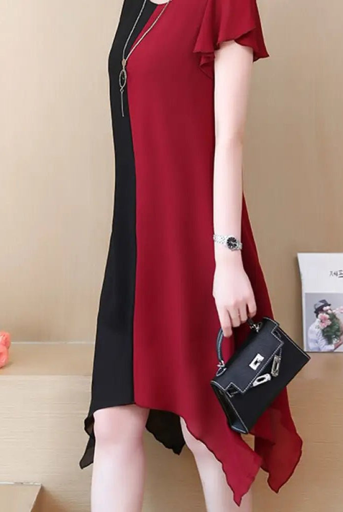 Cherry Grunge Dress - The Cursed Closet
