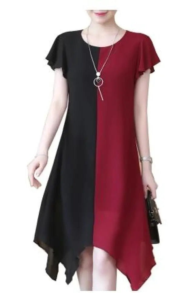 Cherry Grunge Dress - The Cursed Closet