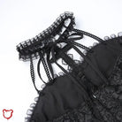 Chic Black A-Line Dress Clothing