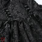 Chic Black A-Line Dress Clothing