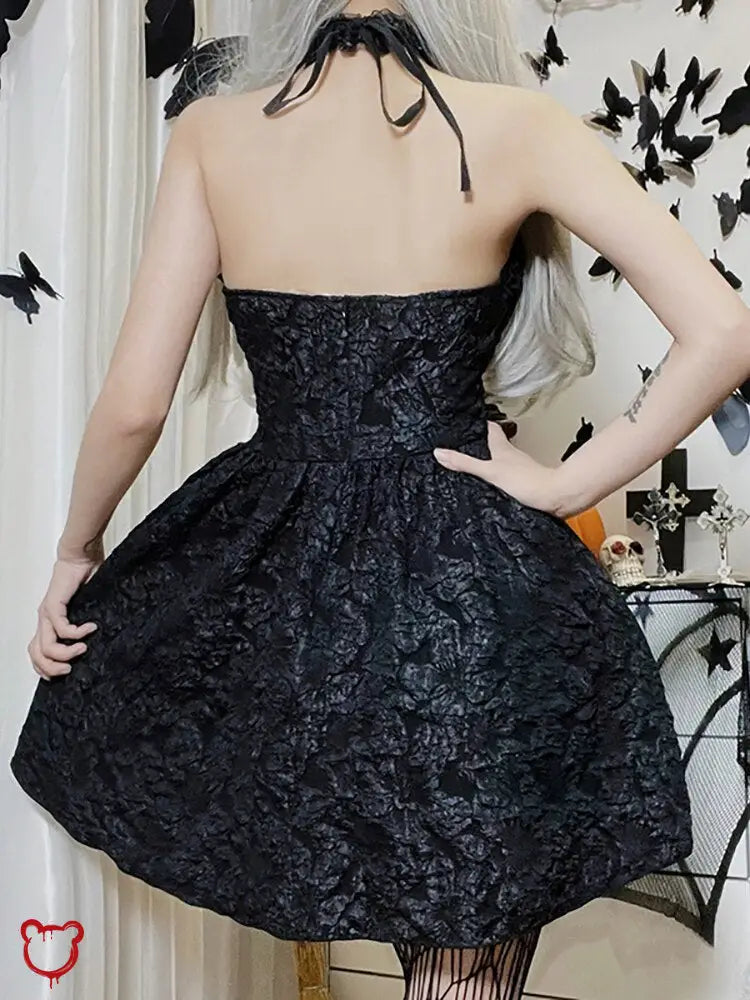Chic Black A-Line Dress Black / L Clothing