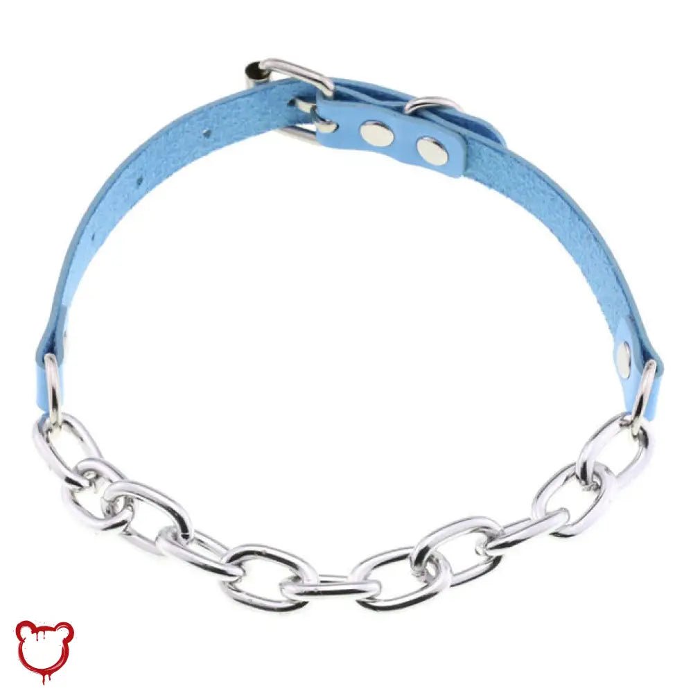 "Chic Black Chain Necklace" - The Cursed Closet