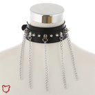 Chic Black Chain Necklace Accessories