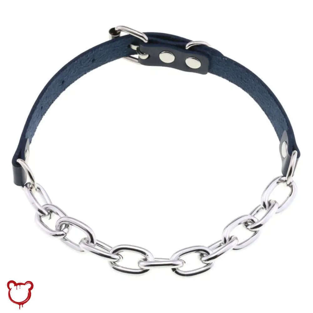 "Chic Black Chain Necklace" - The Cursed Closet