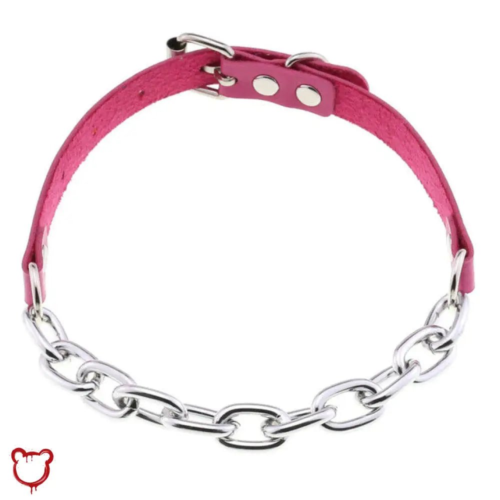 "Chic Black Chain Necklace" - The Cursed Closet