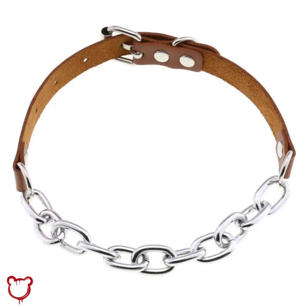 "Chic Black Chain Necklace" - The Cursed Closet