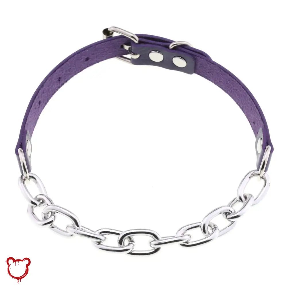 "Chic Black Chain Necklace" - The Cursed Closet